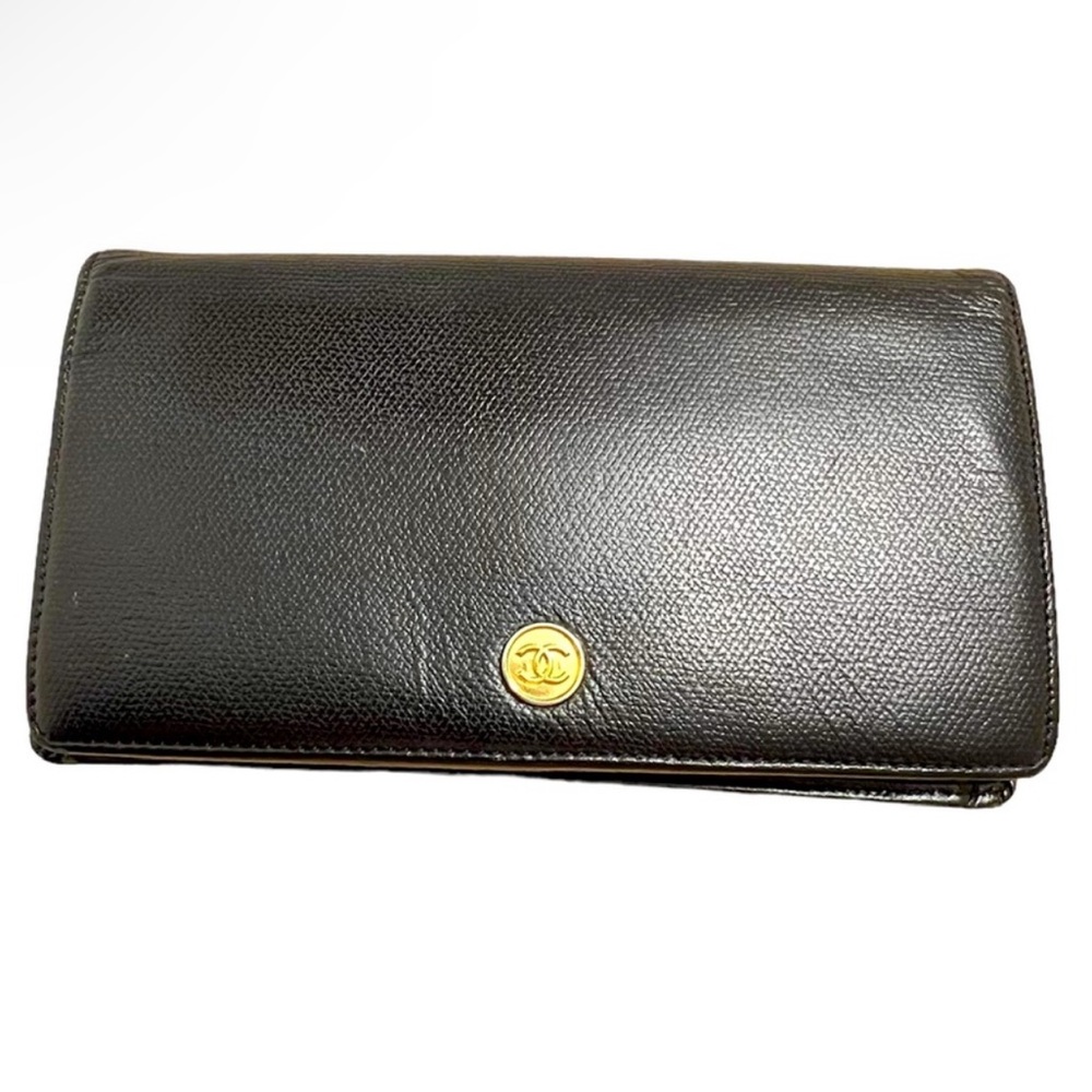 Chanel Long Wallet